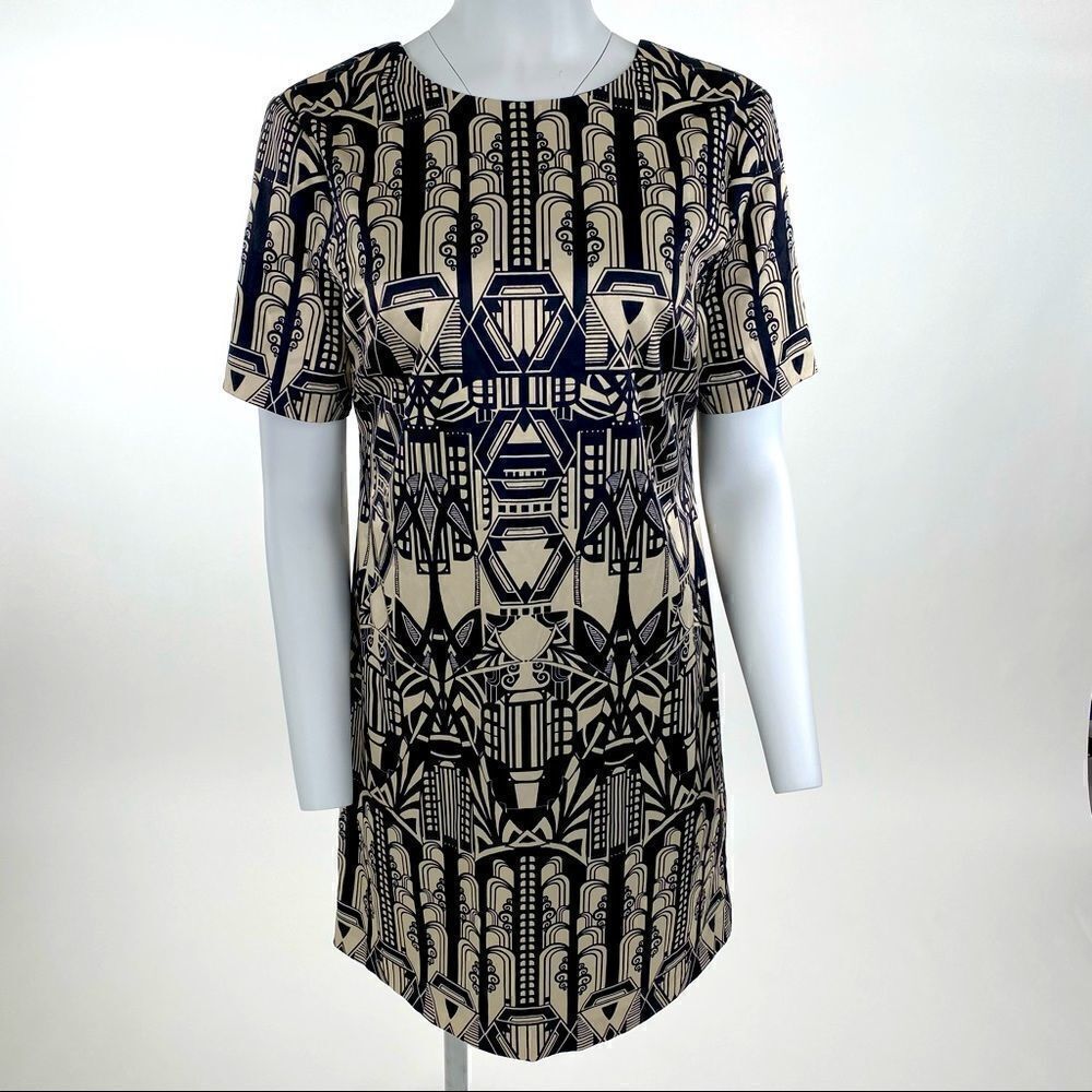 NWT ASOS Geometric Dress size 10